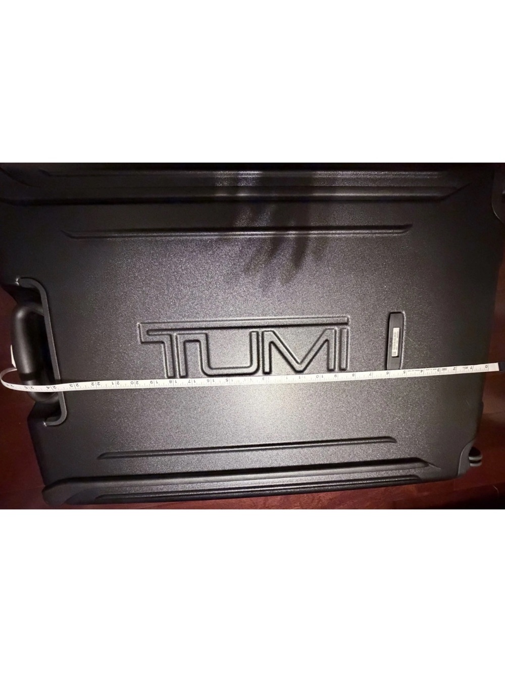 TUMI Vapor 26" Medium Trip Spinner Black Hardside Luggage $1150 New W/ Tag